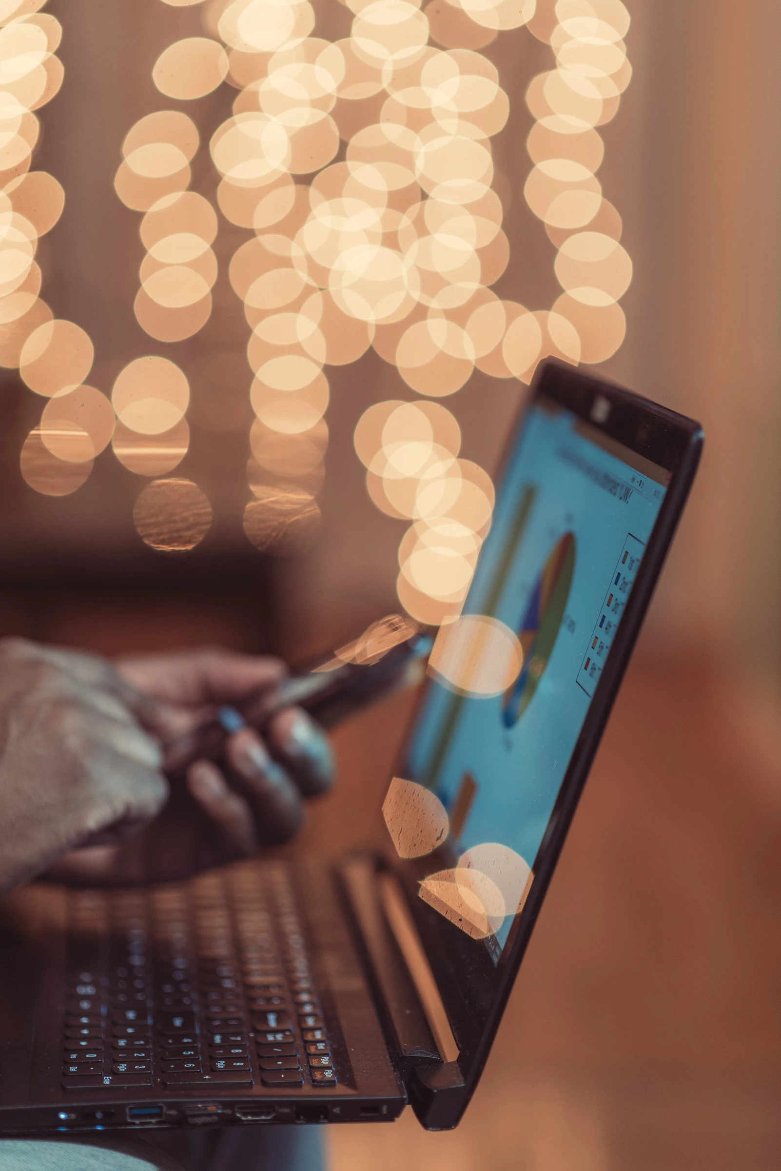 Home African American Man At Home On Phone And Working 2023 11 27 05 04 09 Utc Result